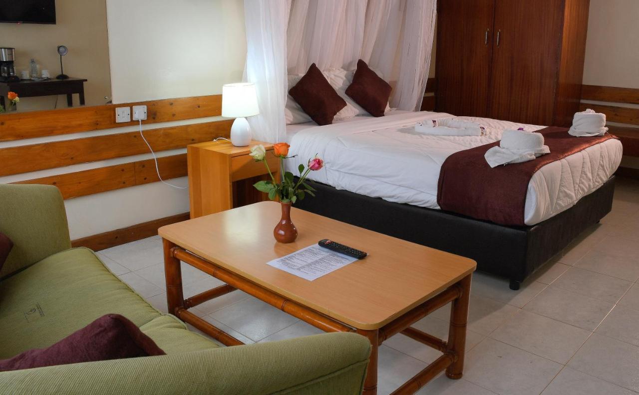 Golf Hotel Kakamega Exteriér fotografie