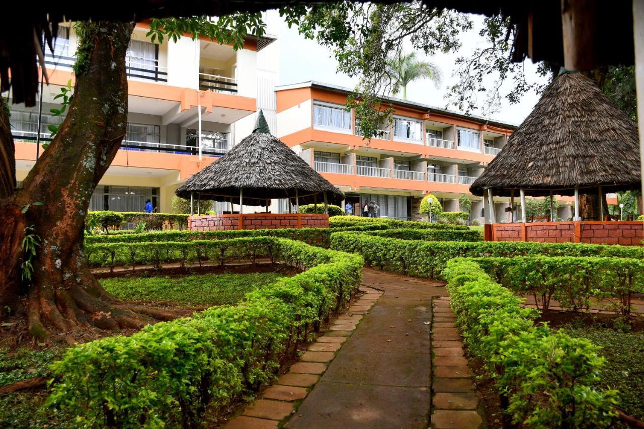 Golf Hotel Kakamega Exteriér fotografie
