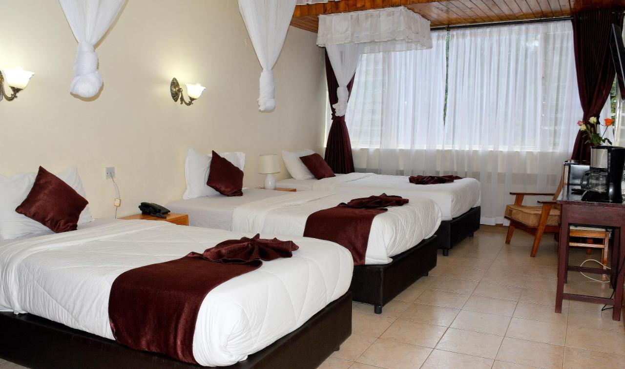 Golf Hotel Kakamega Exteriér fotografie