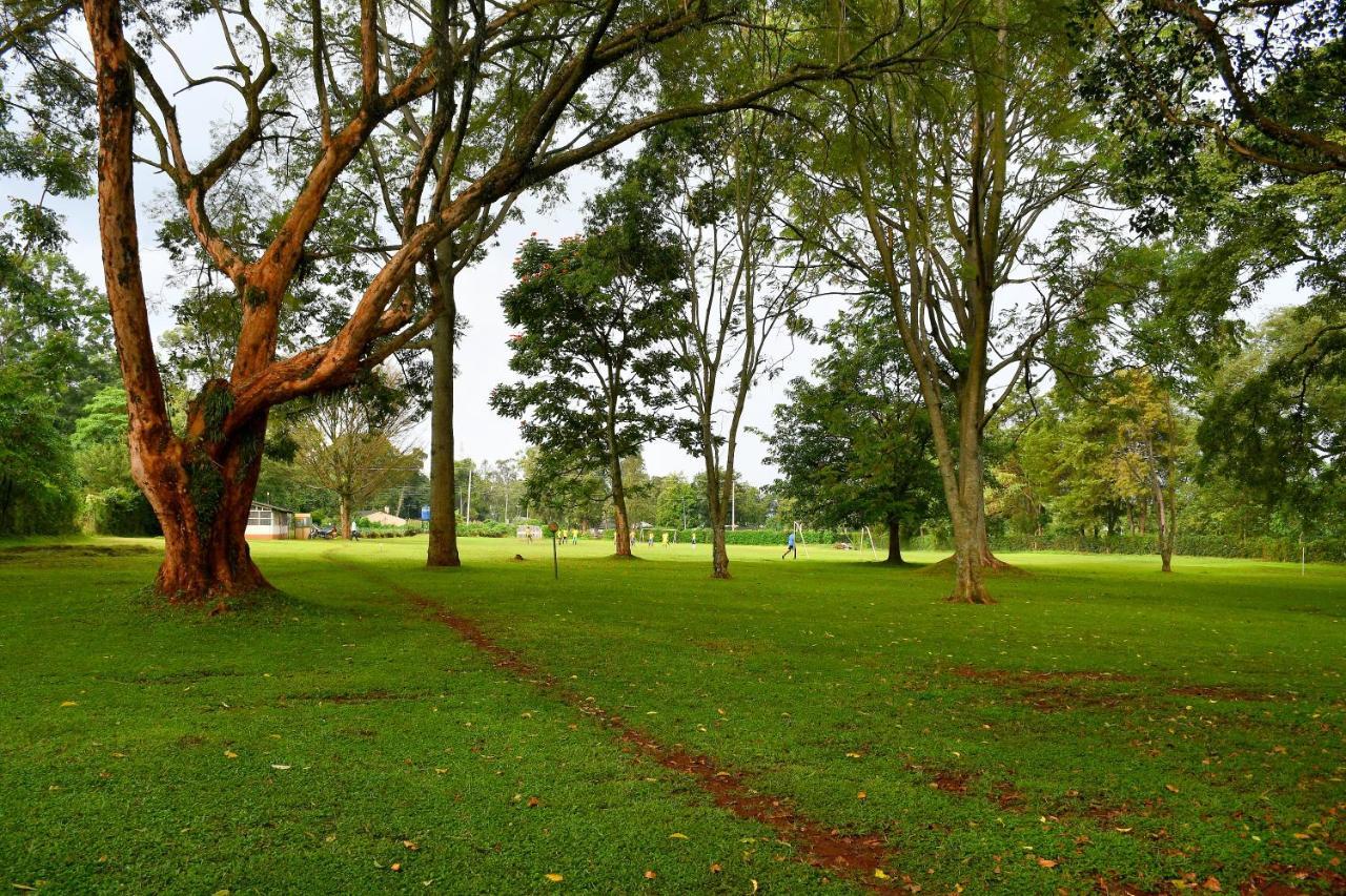 Golf Hotel Kakamega Exteriér fotografie