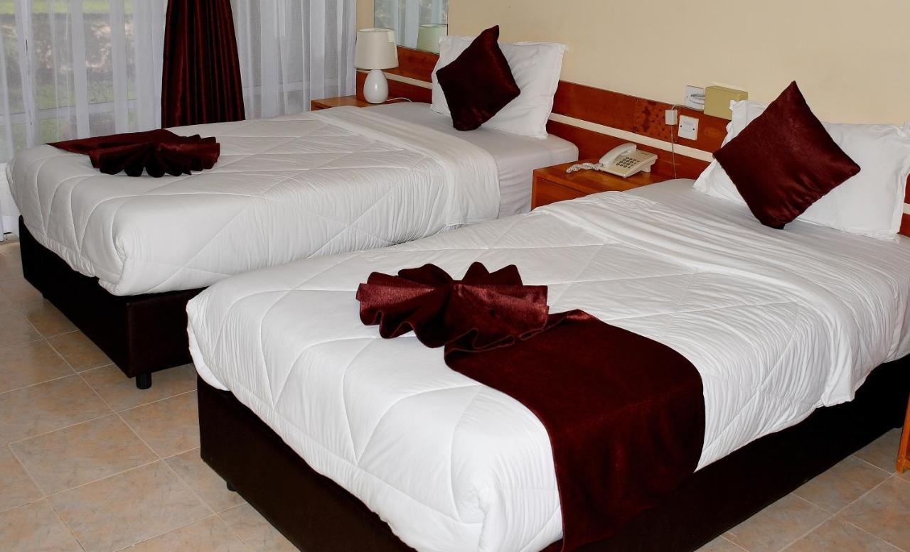 Golf Hotel Kakamega Exteriér fotografie