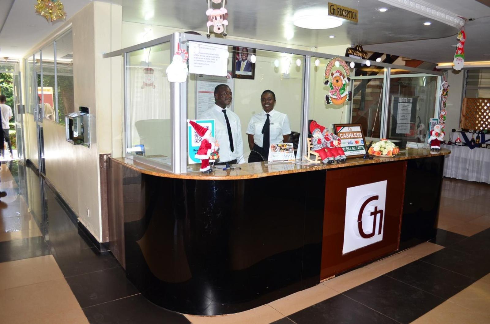 Golf Hotel Kakamega Exteriér fotografie
