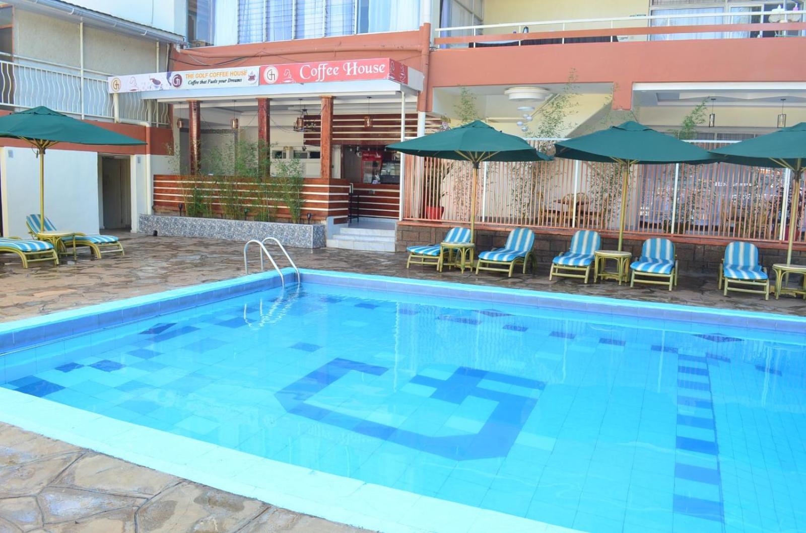 Golf Hotel Kakamega Exteriér fotografie