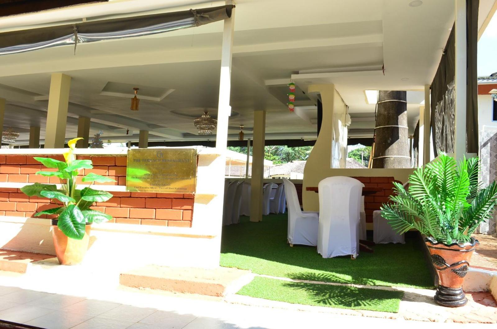 Golf Hotel Kakamega Exteriér fotografie