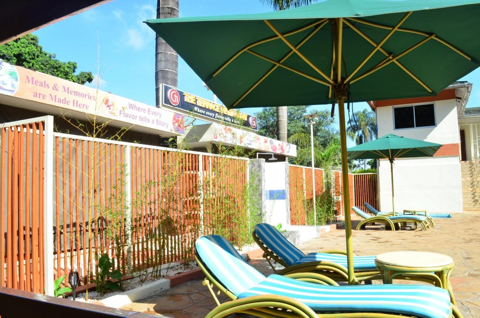 Golf Hotel Kakamega Exteriér fotografie