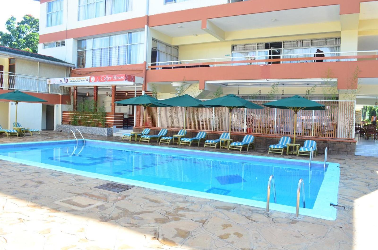 Golf Hotel Kakamega Exteriér fotografie