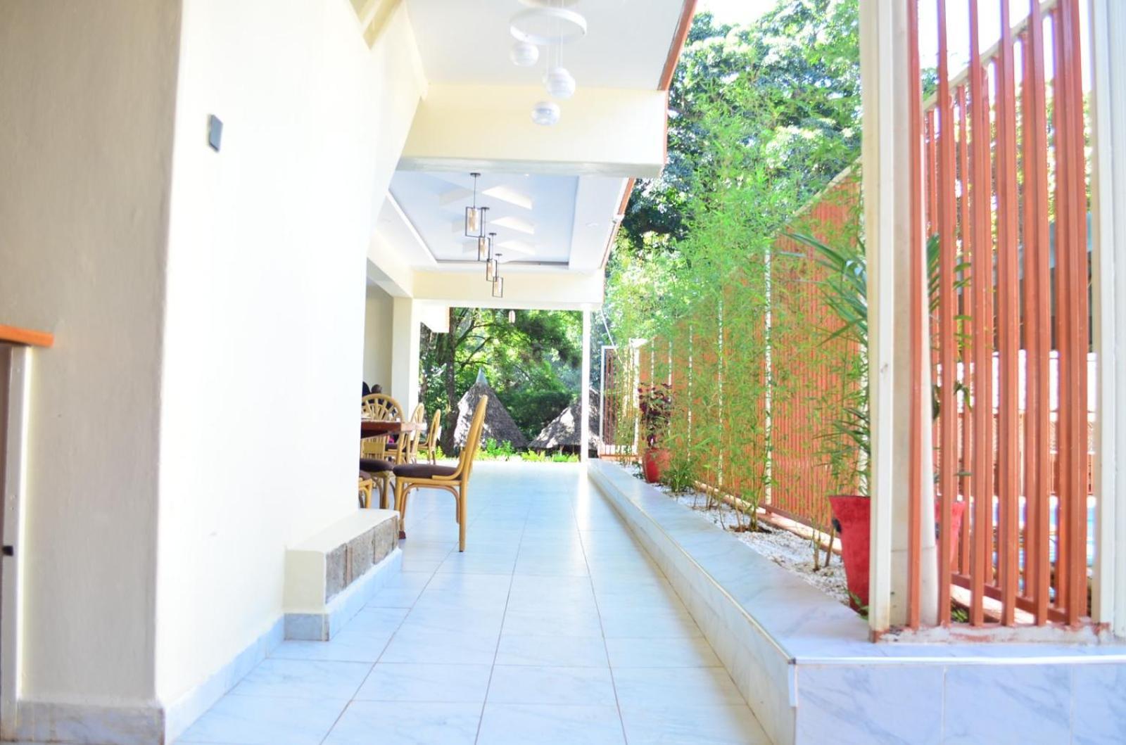 Golf Hotel Kakamega Exteriér fotografie