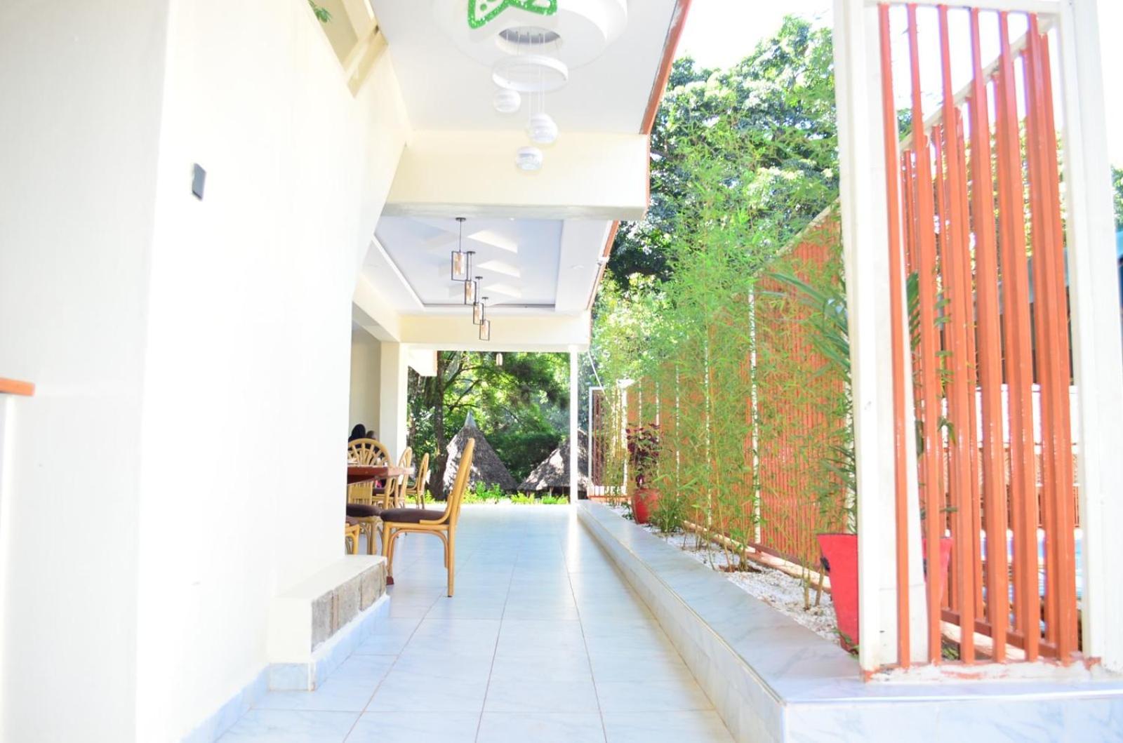 Golf Hotel Kakamega Exteriér fotografie