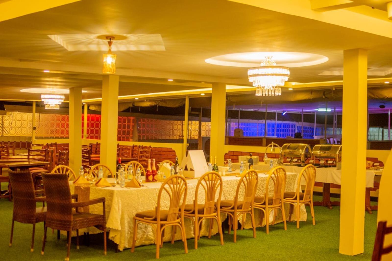 Golf Hotel Kakamega Exteriér fotografie