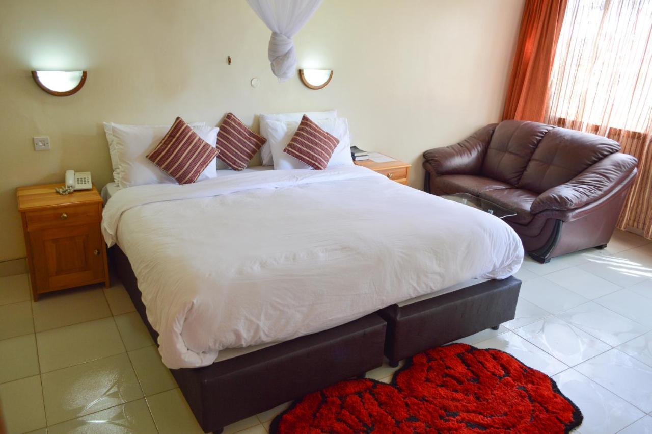 Golf Hotel Kakamega Exteriér fotografie
