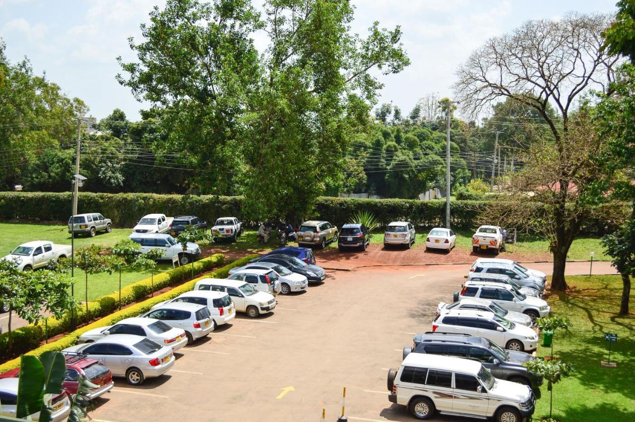 Golf Hotel Kakamega Exteriér fotografie