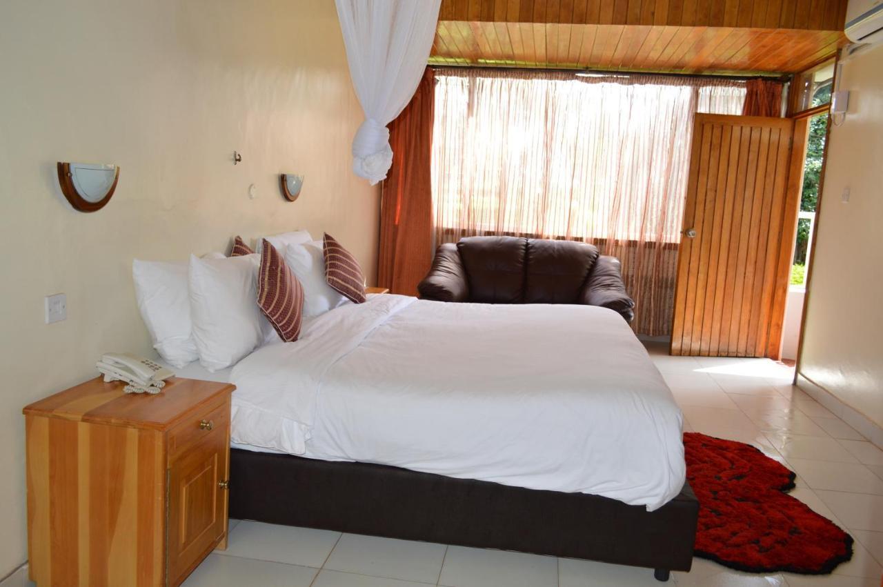 Golf Hotel Kakamega Exteriér fotografie