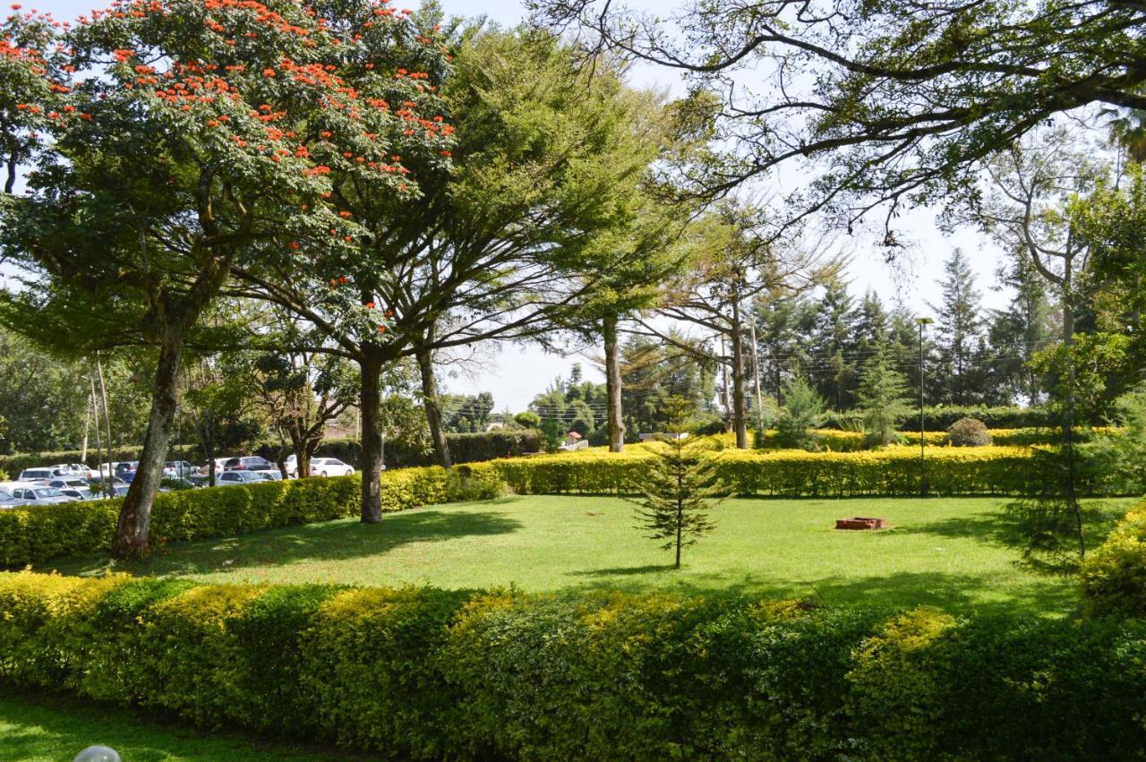 Golf Hotel Kakamega Exteriér fotografie