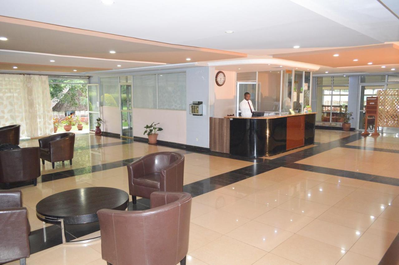 Golf Hotel Kakamega Exteriér fotografie