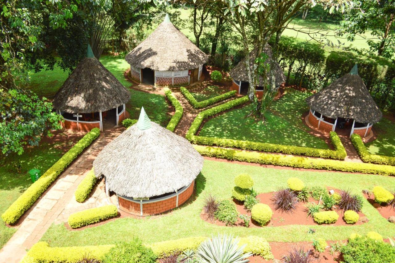 Golf Hotel Kakamega Exteriér fotografie