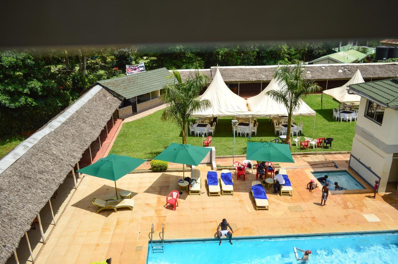 Golf Hotel Kakamega Exteriér fotografie