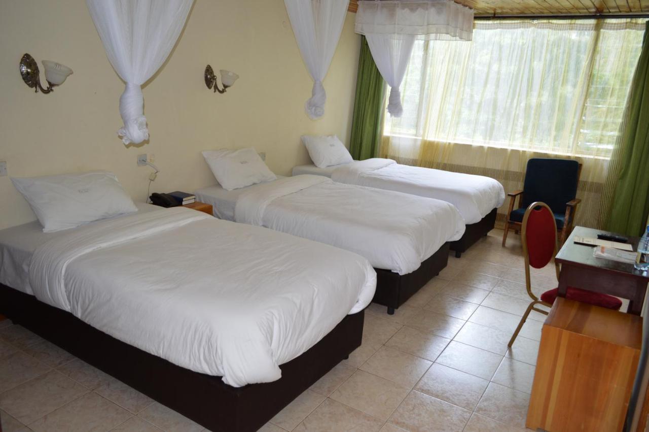 Golf Hotel Kakamega Exteriér fotografie